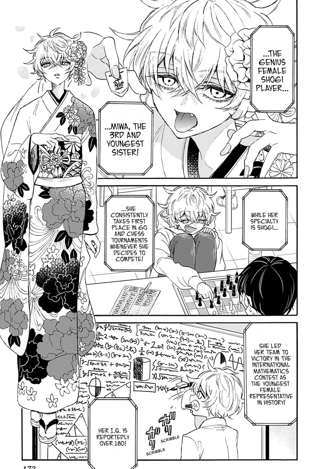 Dealing with Mikadono Sisters Is a Breeze Chapter 6 page 9 - 