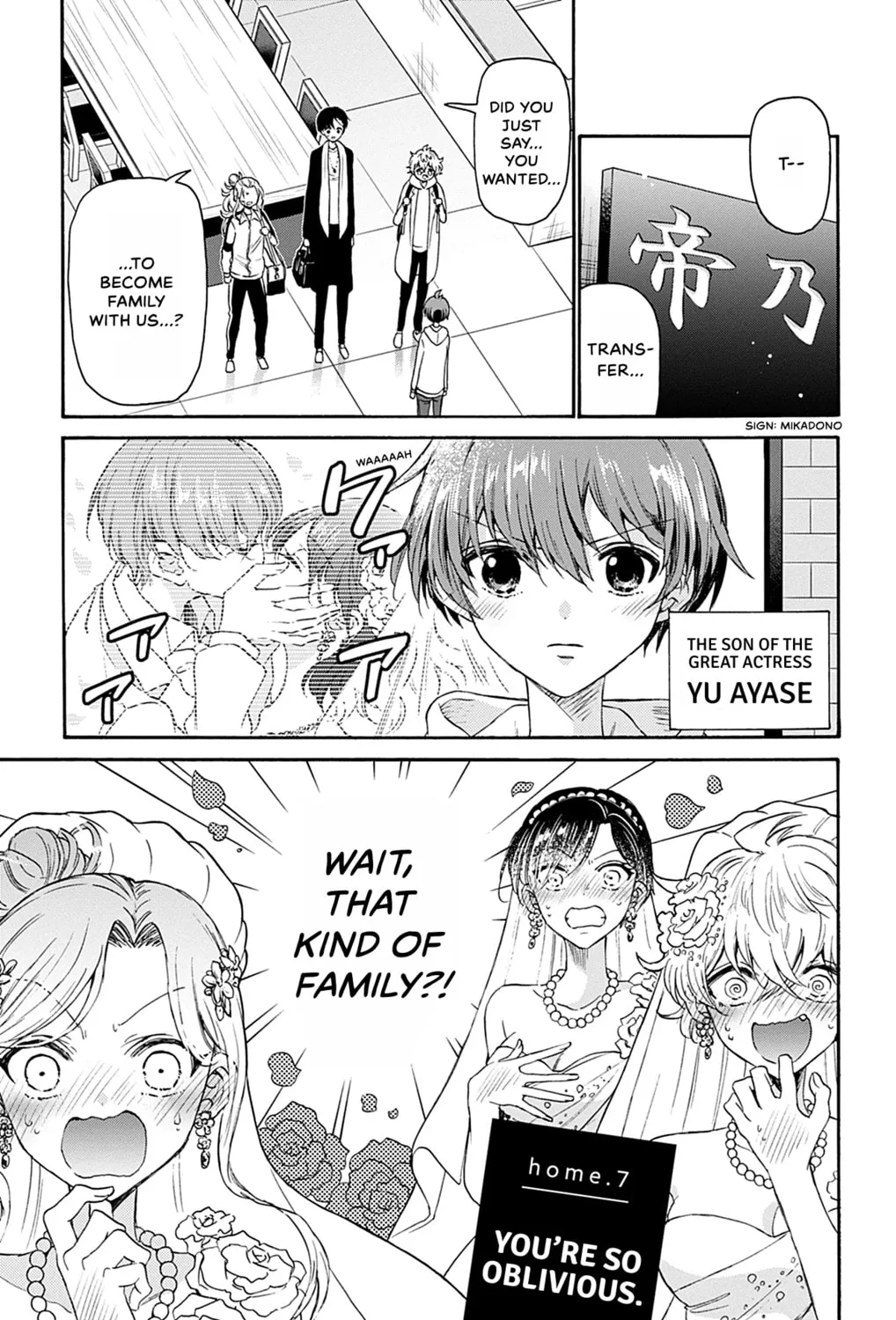 Dealing with Mikadono Sisters Is a Breeze Chapter 7 page 1 - 