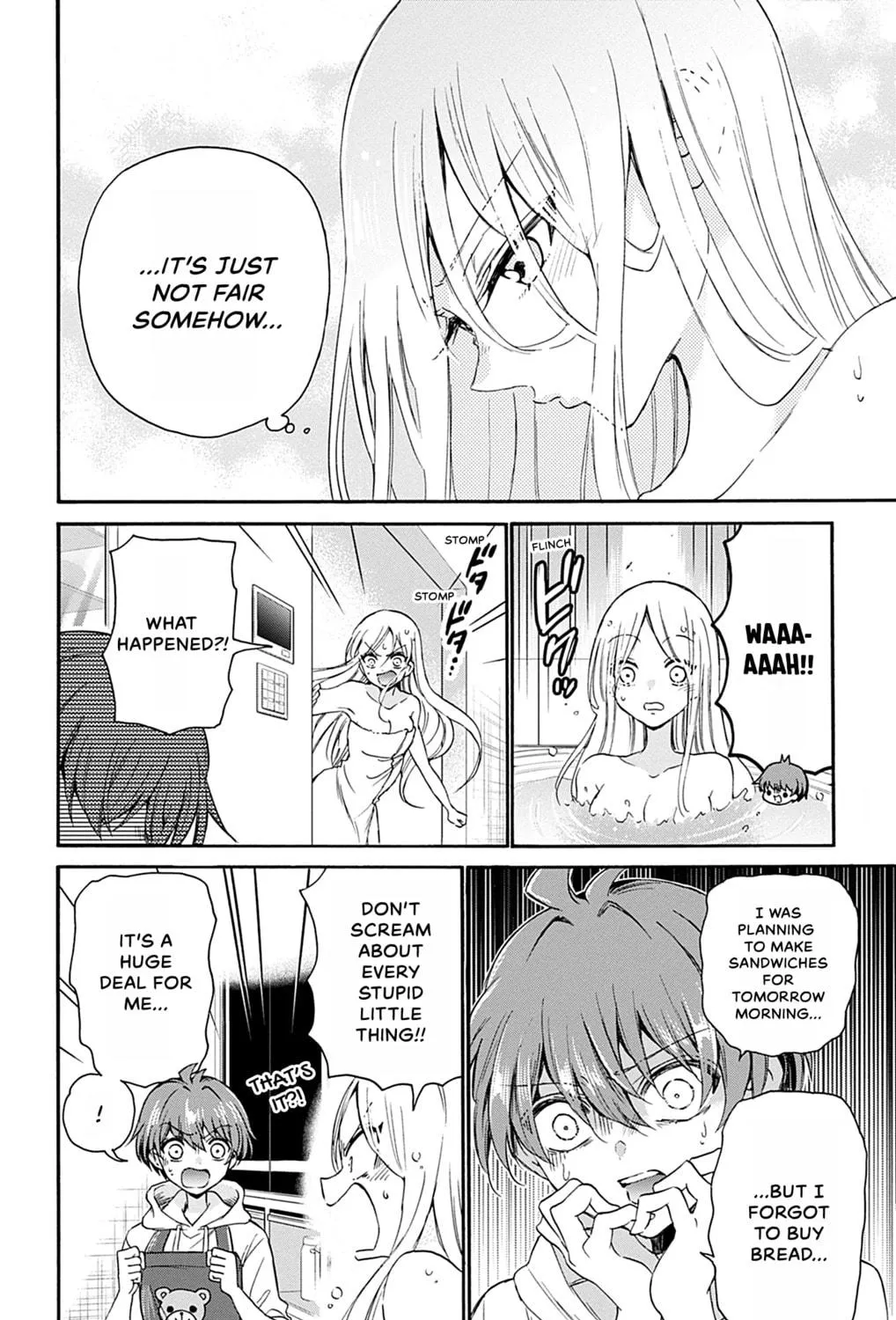 Dealing with Mikadono Sisters Is a Breeze Chapter 7 page 11 - 