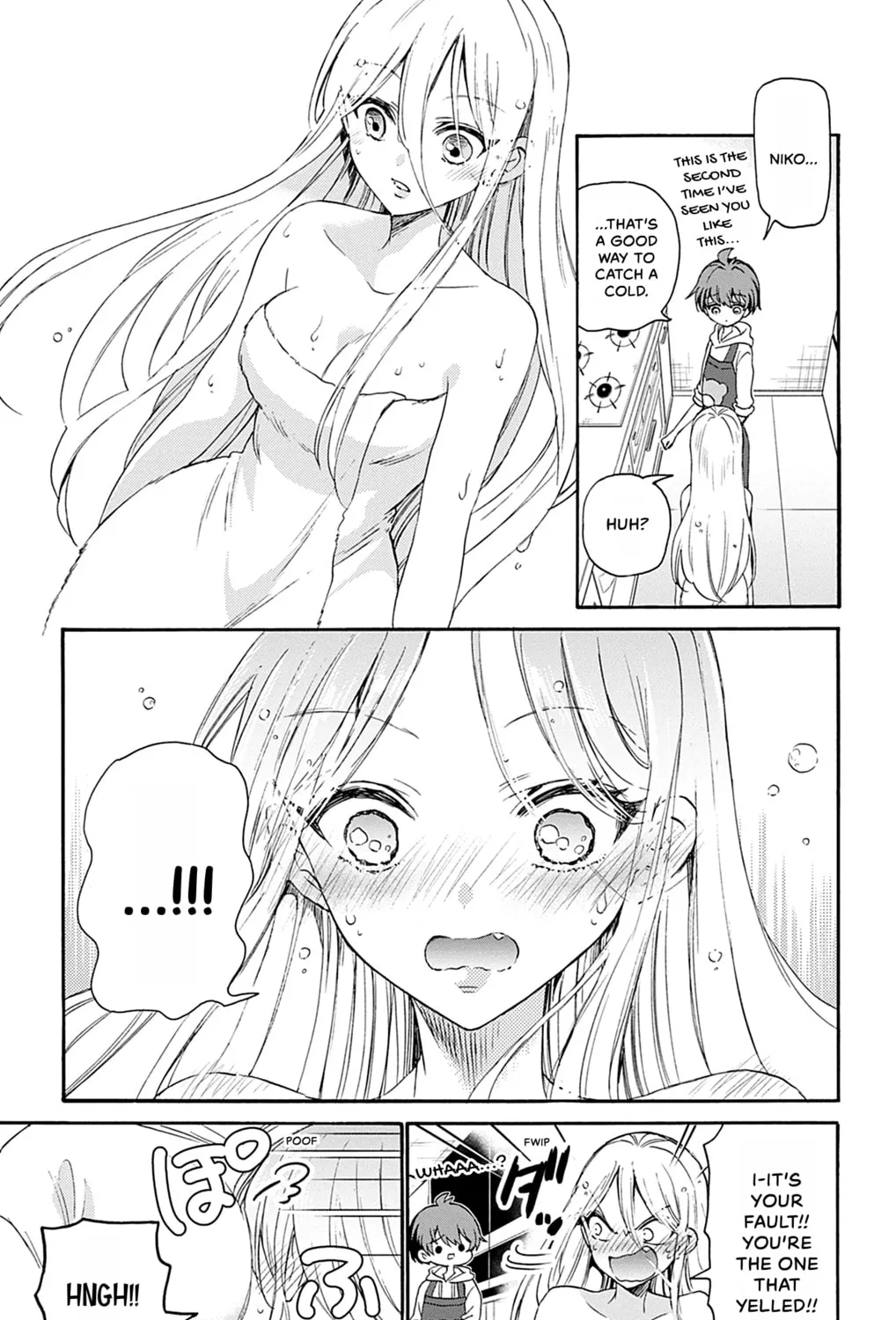 Dealing with Mikadono Sisters Is a Breeze Chapter 7 page 13 - 