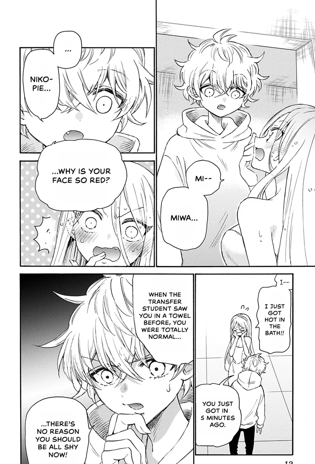 Dealing with Mikadono Sisters Is a Breeze Chapter 7 page 15 - 