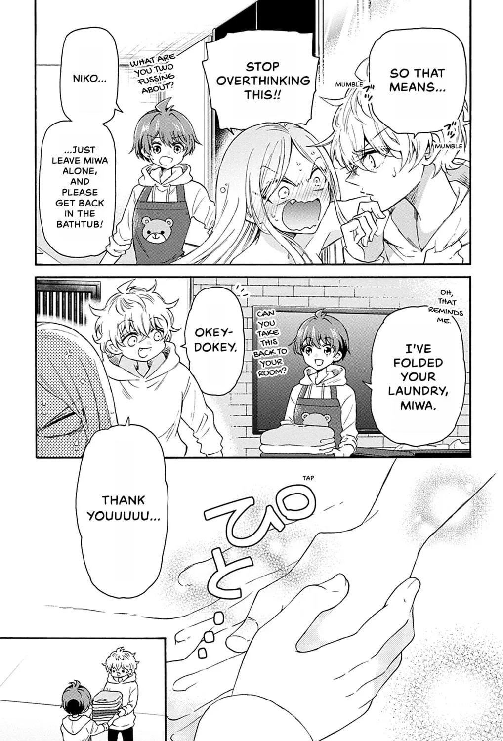 Dealing with Mikadono Sisters Is a Breeze Chapter 7 page 17 - 
