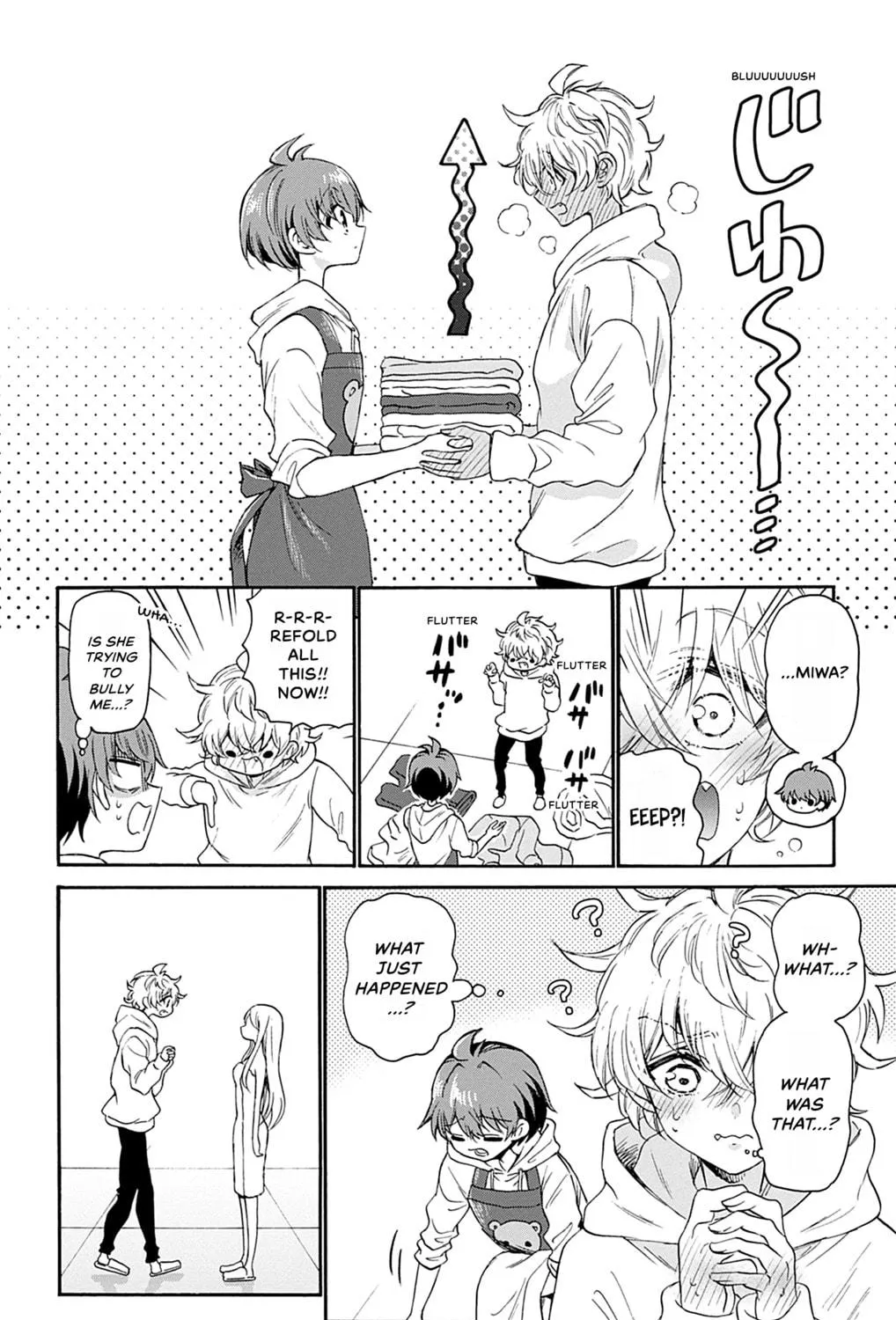 Dealing with Mikadono Sisters Is a Breeze Chapter 7 page 19 - 