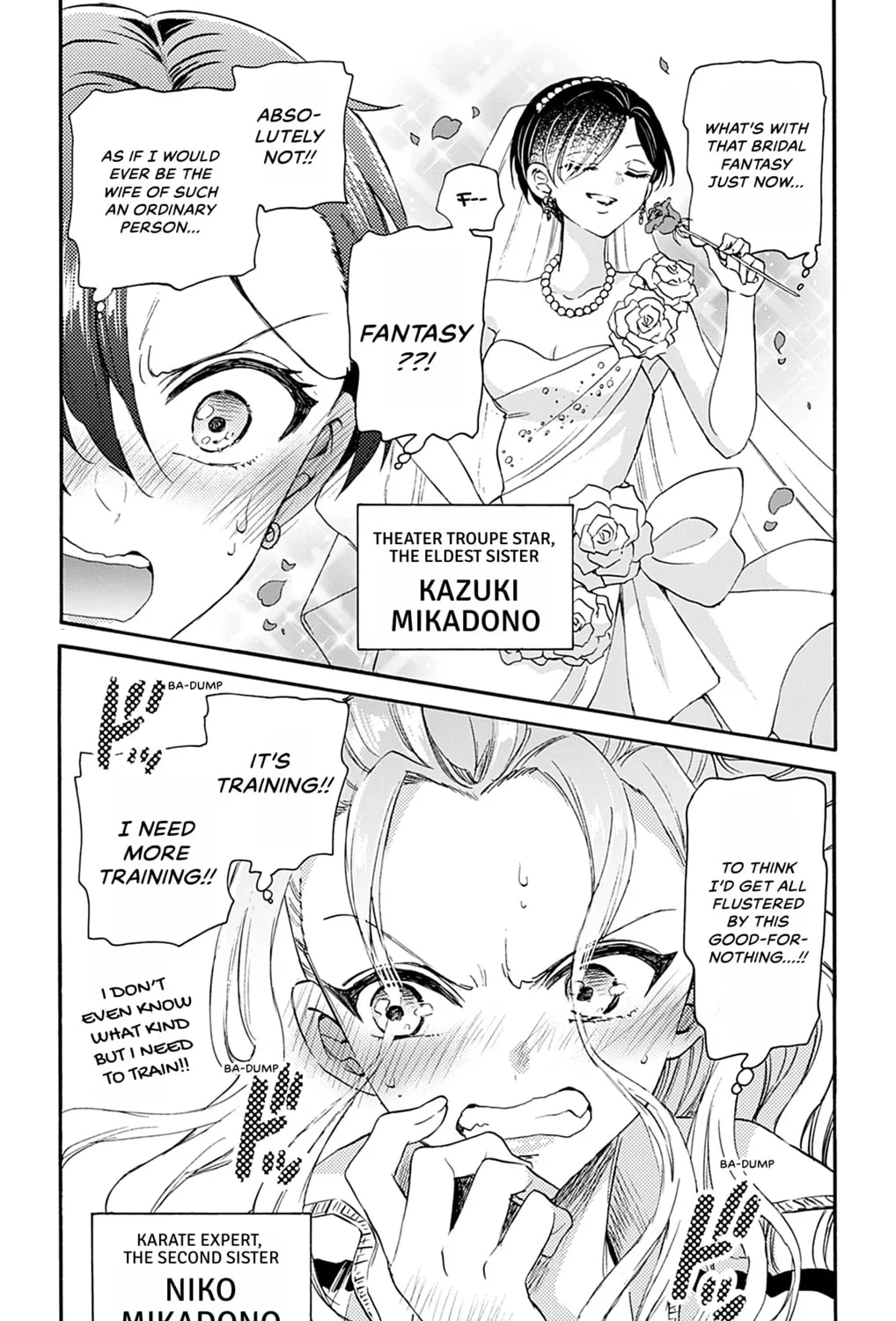 Dealing with Mikadono Sisters Is a Breeze Chapter 7 page 3 - 