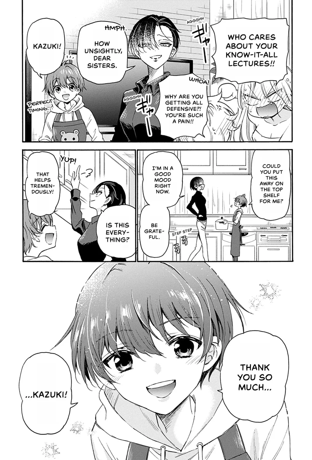 Dealing with Mikadono Sisters Is a Breeze Chapter 7 page 25 - 