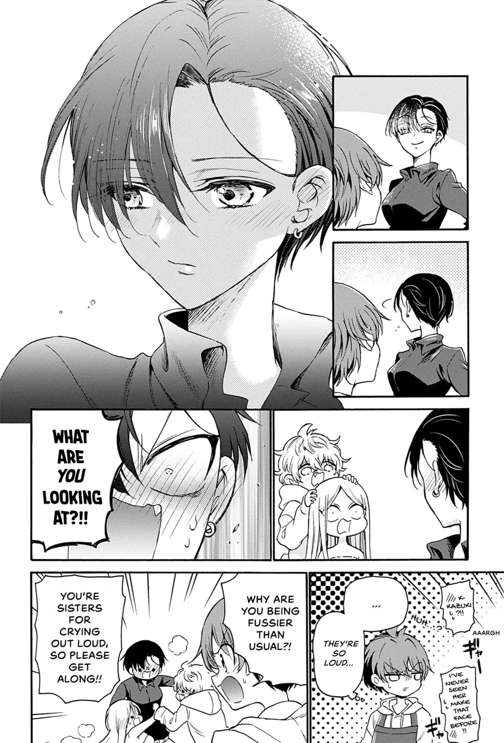 Dealing with Mikadono Sisters Is a Breeze Chapter 7 page 27 - 