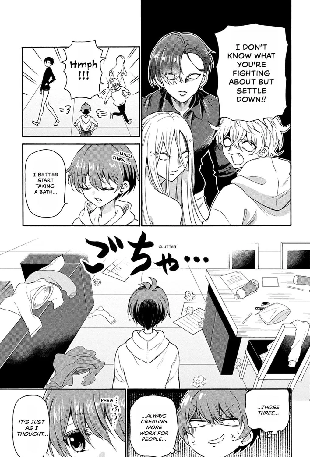 Dealing with Mikadono Sisters Is a Breeze Chapter 7 page 29 - 