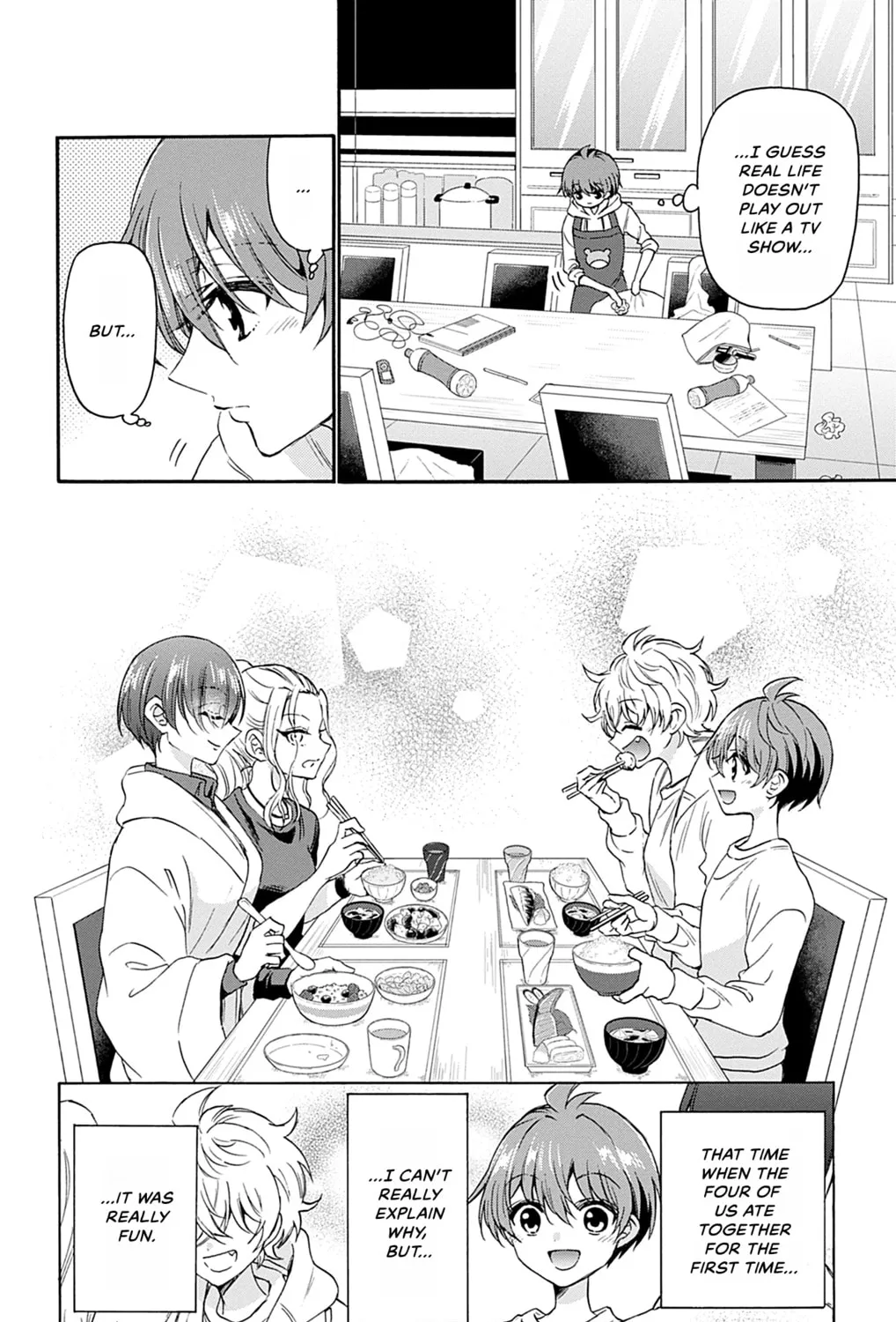 Dealing with Mikadono Sisters Is a Breeze Chapter 7 page 31 - 