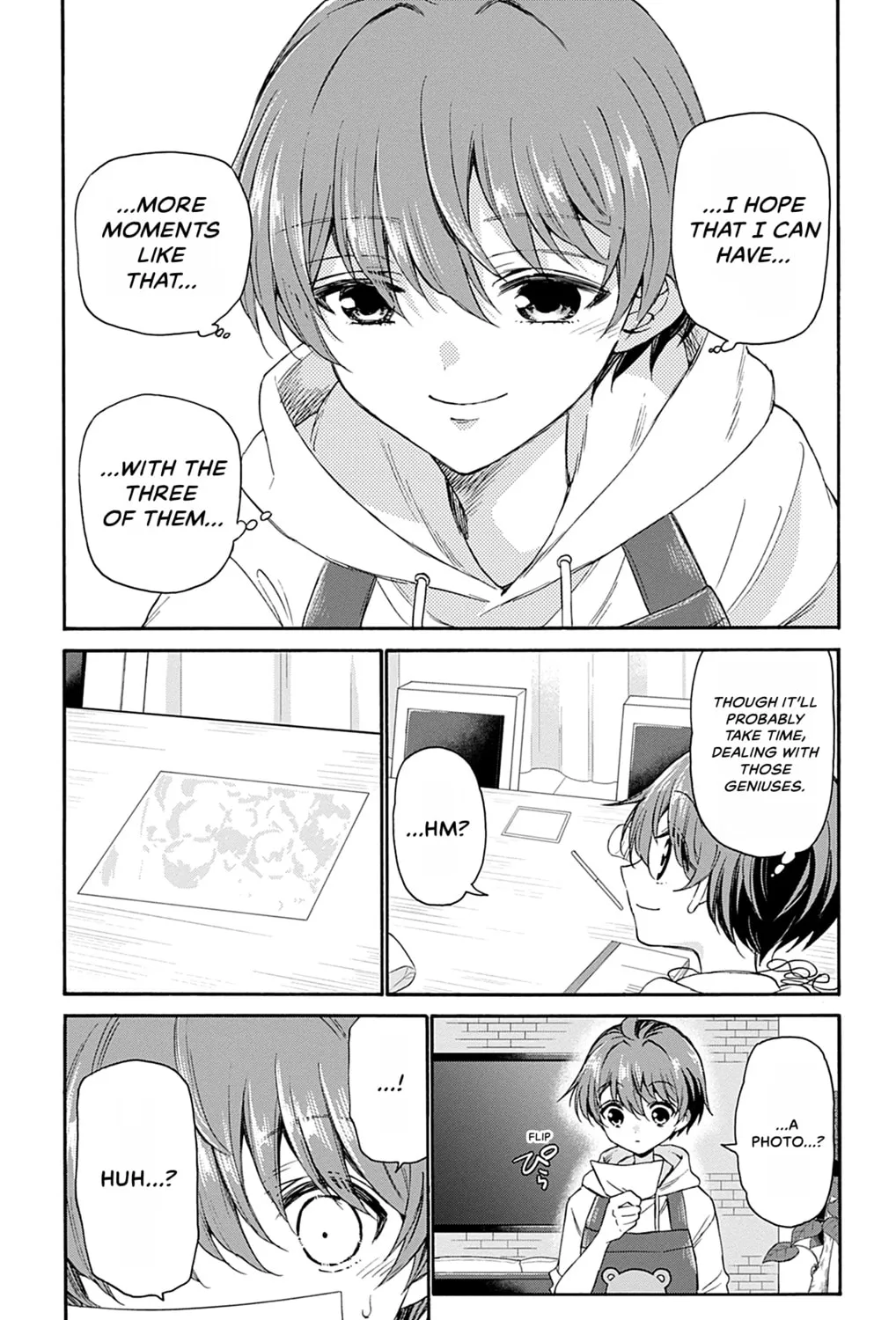 Dealing with Mikadono Sisters Is a Breeze Chapter 7 page 33 - 