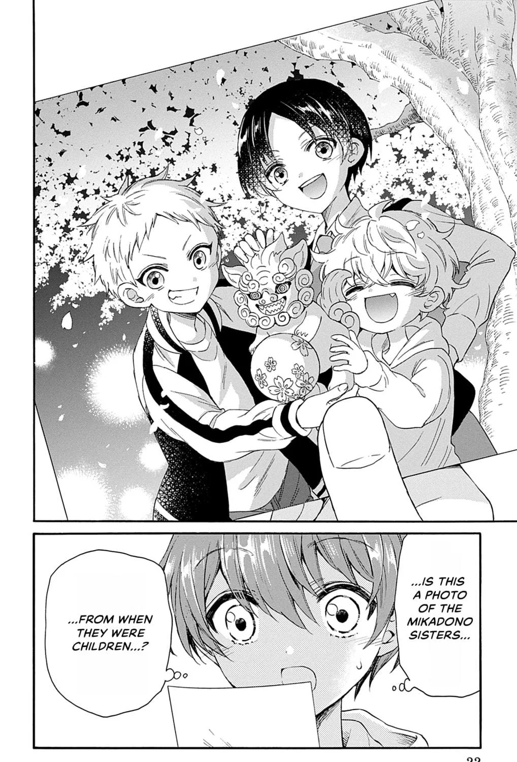 Dealing with Mikadono Sisters Is a Breeze Chapter 7 page 35 - 