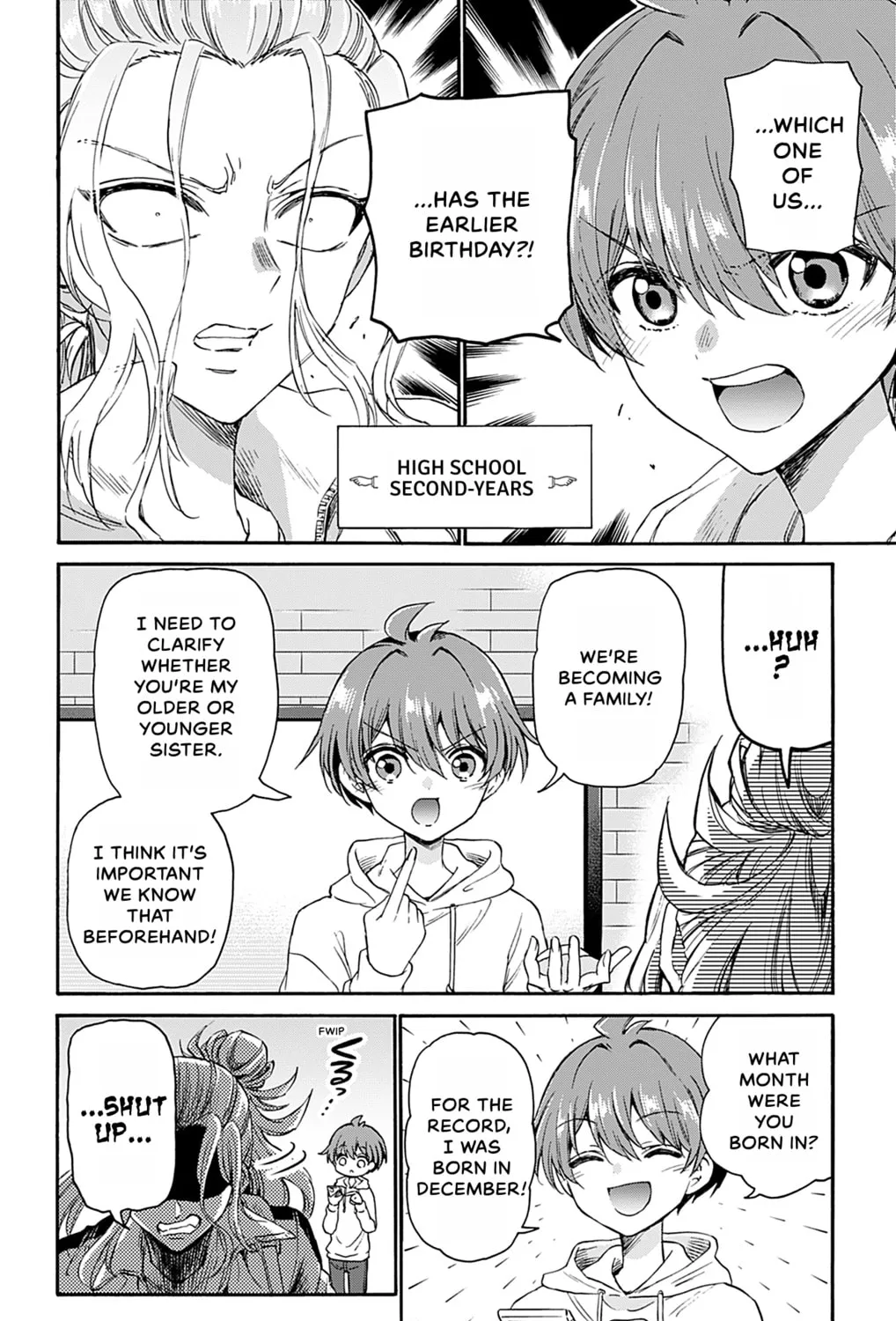 Dealing with Mikadono Sisters Is a Breeze Chapter 7 page 7 - 