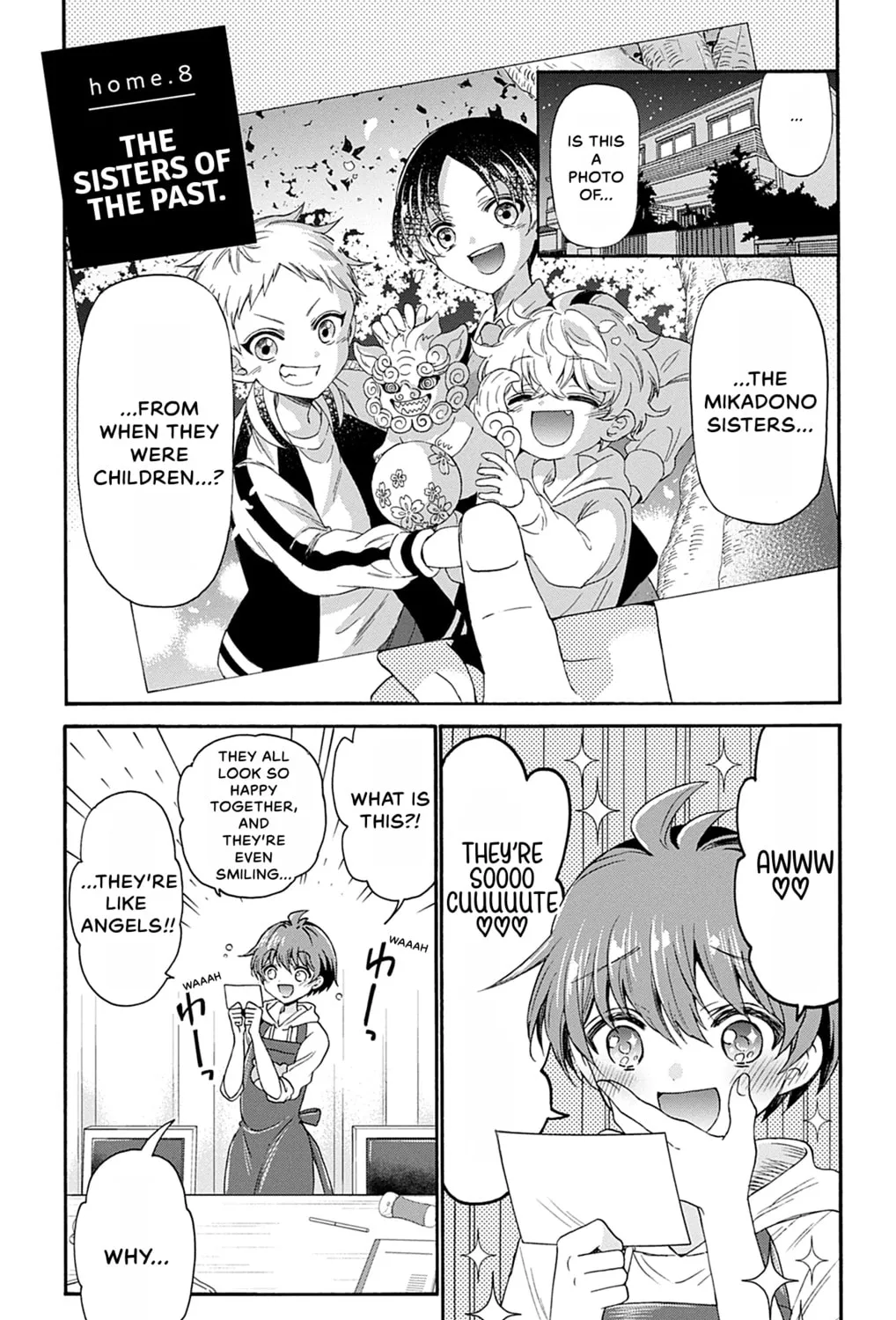 Dealing with Mikadono Sisters Is a Breeze Chapter 8 page 1 - 