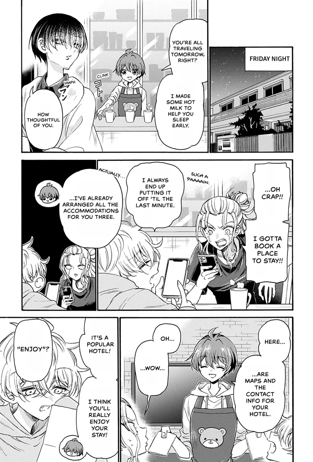 Dealing with Mikadono Sisters Is a Breeze Chapter 8 page 13 - 