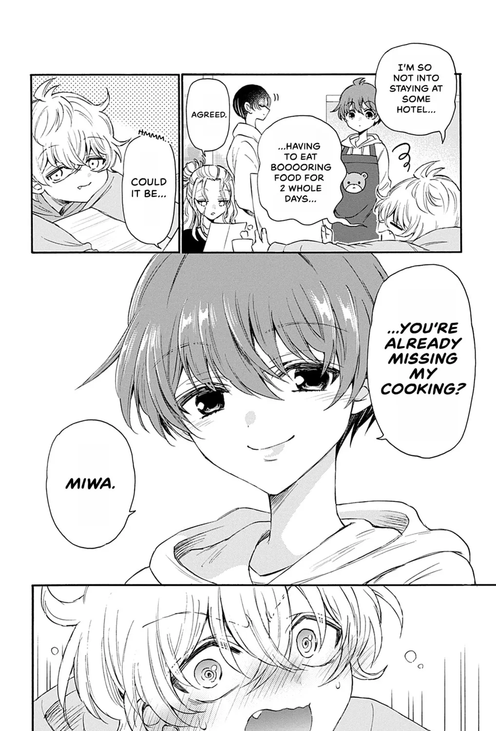 Dealing with Mikadono Sisters Is a Breeze Chapter 8 page 15 - 