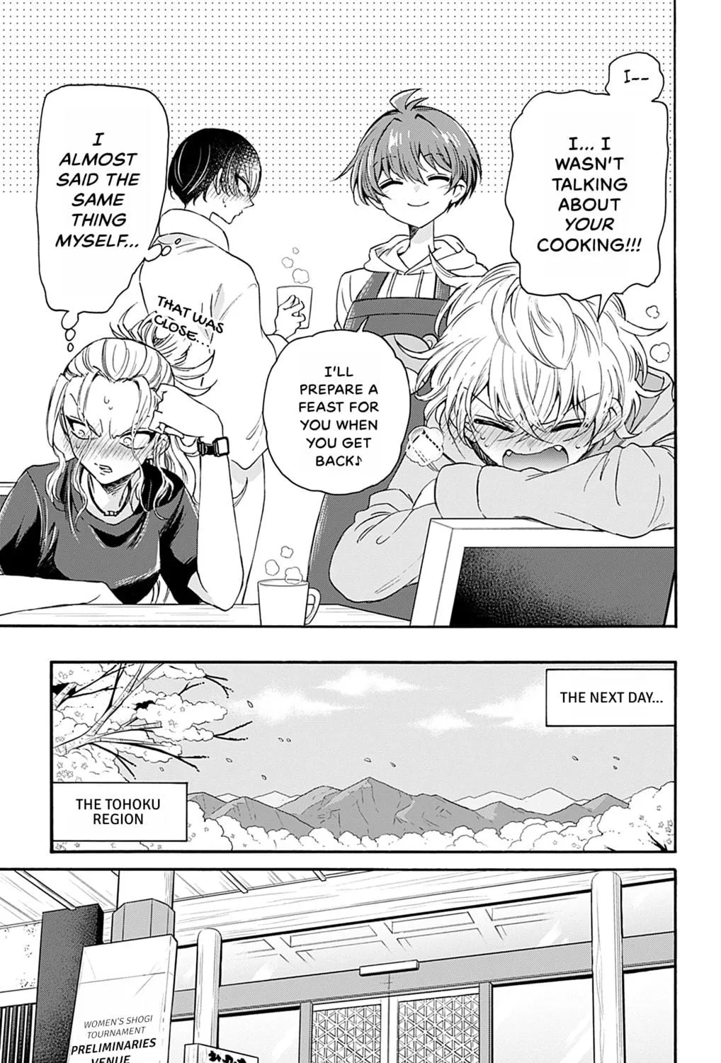 Dealing with Mikadono Sisters Is a Breeze Chapter 8 page 17 - 