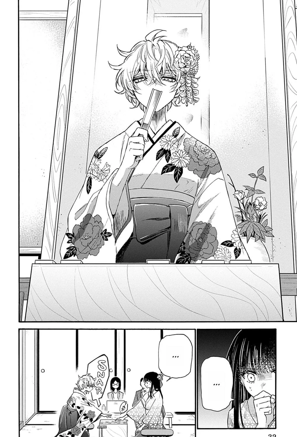 Dealing with Mikadono Sisters Is a Breeze Chapter 8 page 19 - 