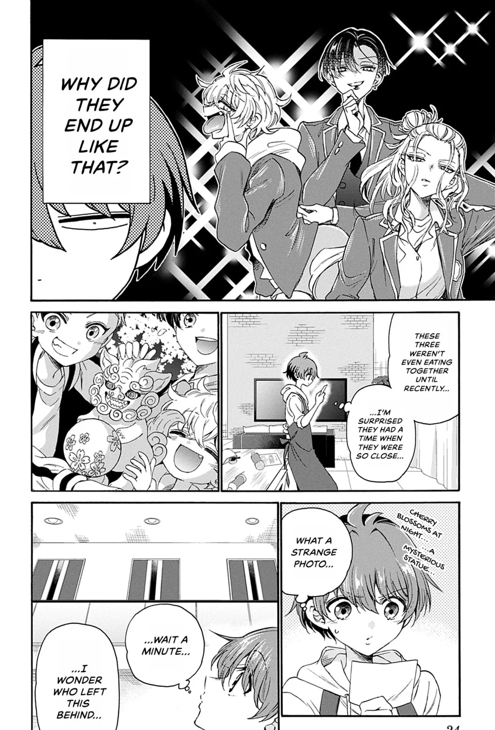 Dealing with Mikadono Sisters Is a Breeze Chapter 8 page 3 - 