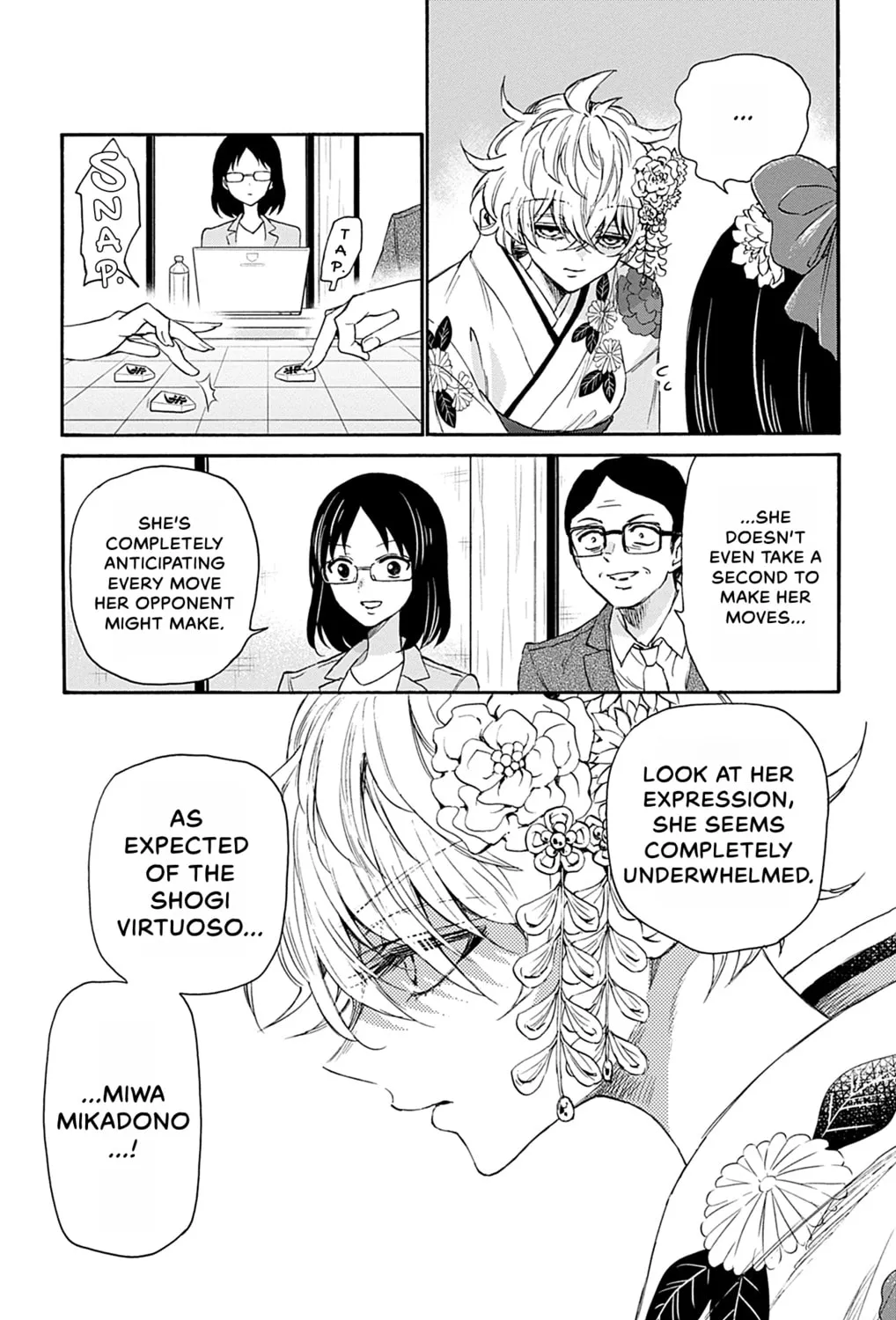 Dealing with Mikadono Sisters Is a Breeze Chapter 8 page 21 - 
