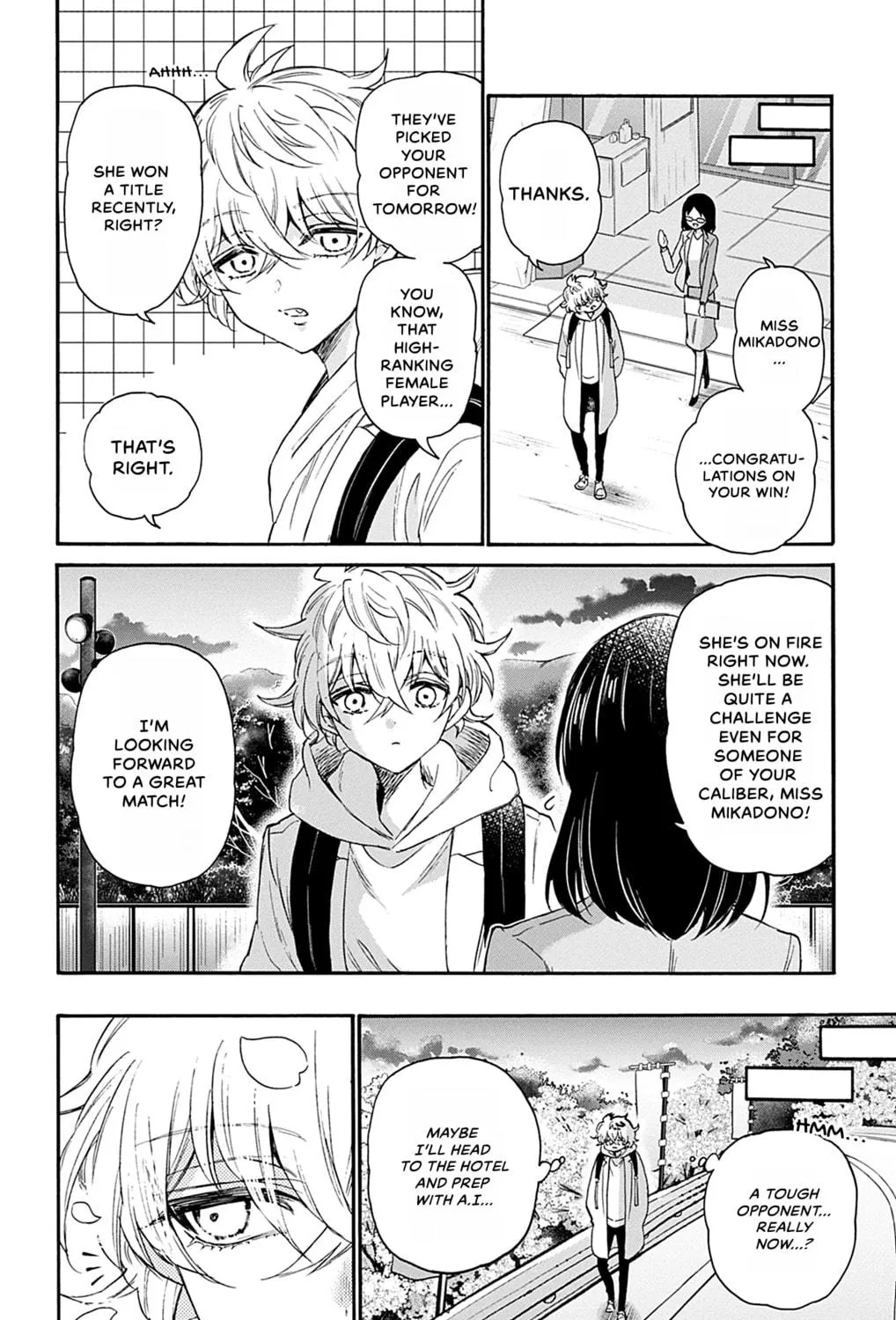 Dealing with Mikadono Sisters Is a Breeze Chapter 8 page 23 - 