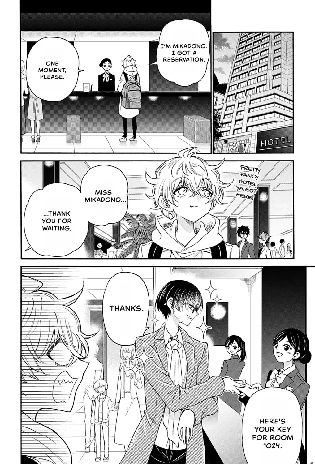 Dealing with Mikadono Sisters Is a Breeze Chapter 8 page 27 - 