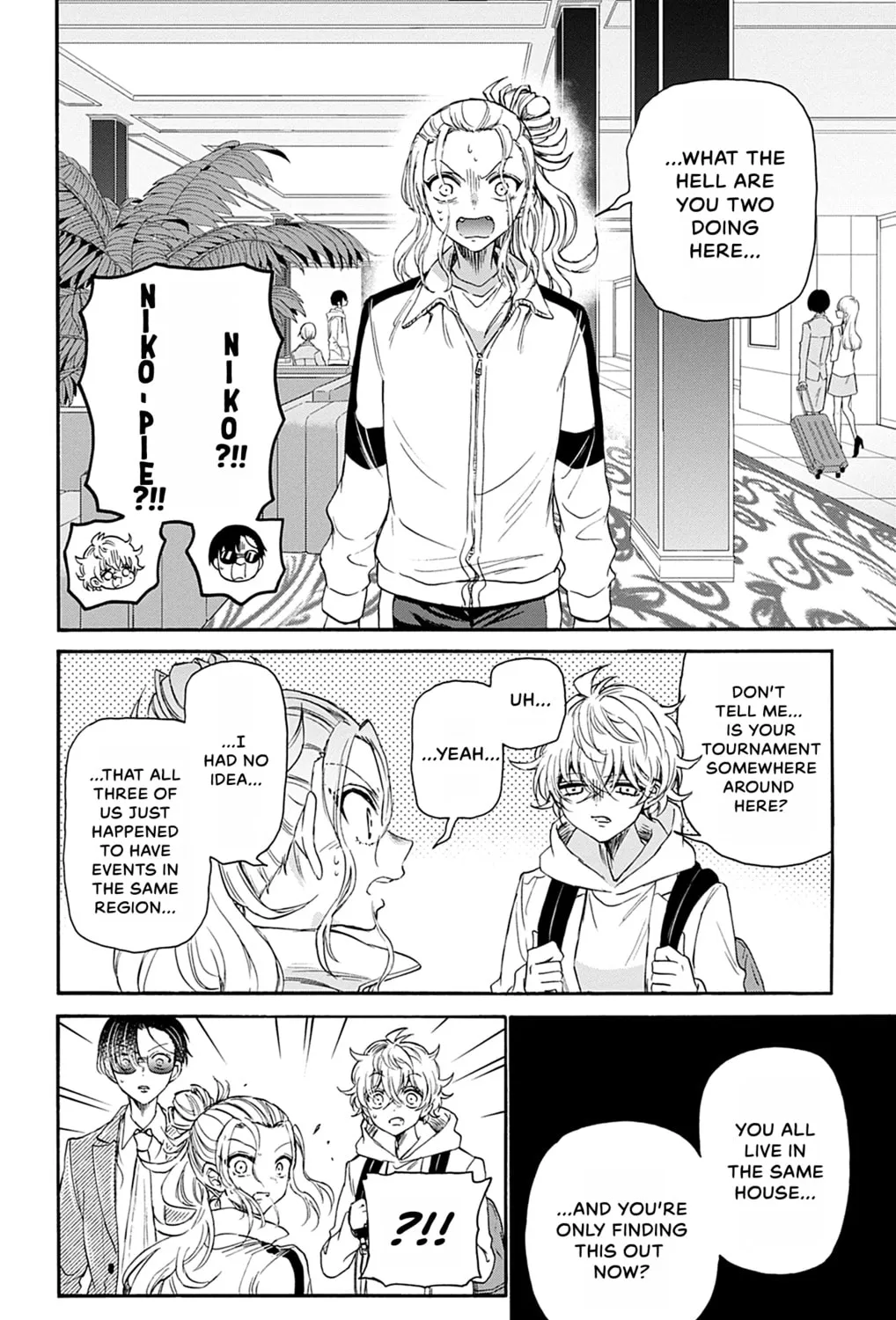 Dealing with Mikadono Sisters Is a Breeze Chapter 8 page 31 - 
