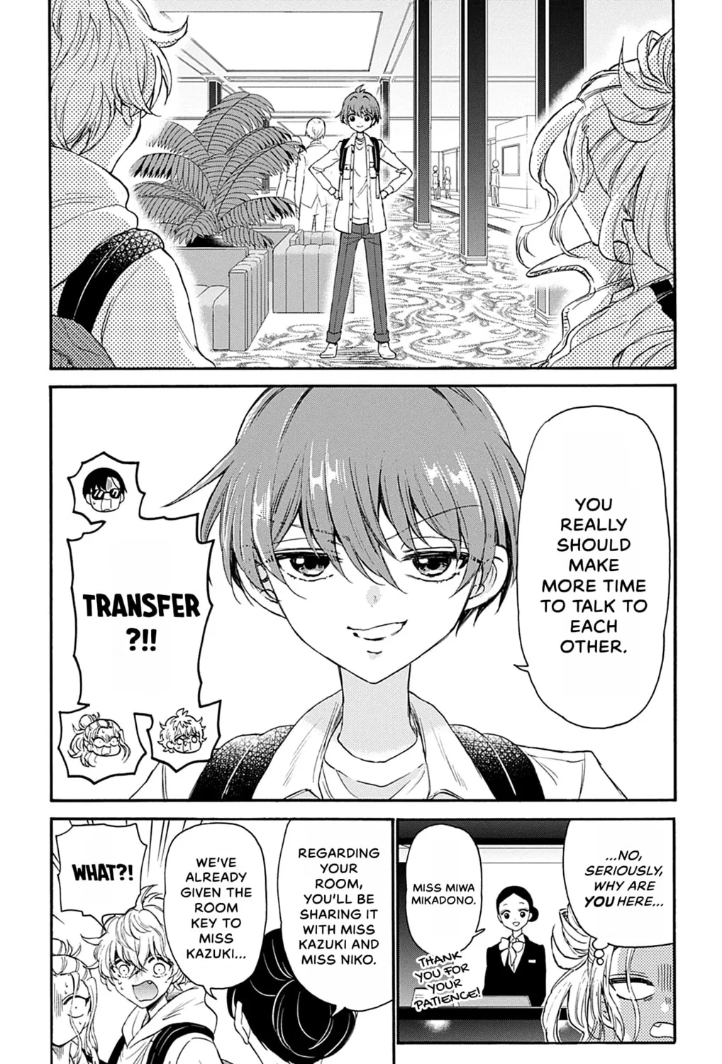 Dealing with Mikadono Sisters Is a Breeze Chapter 8 page 33 - 