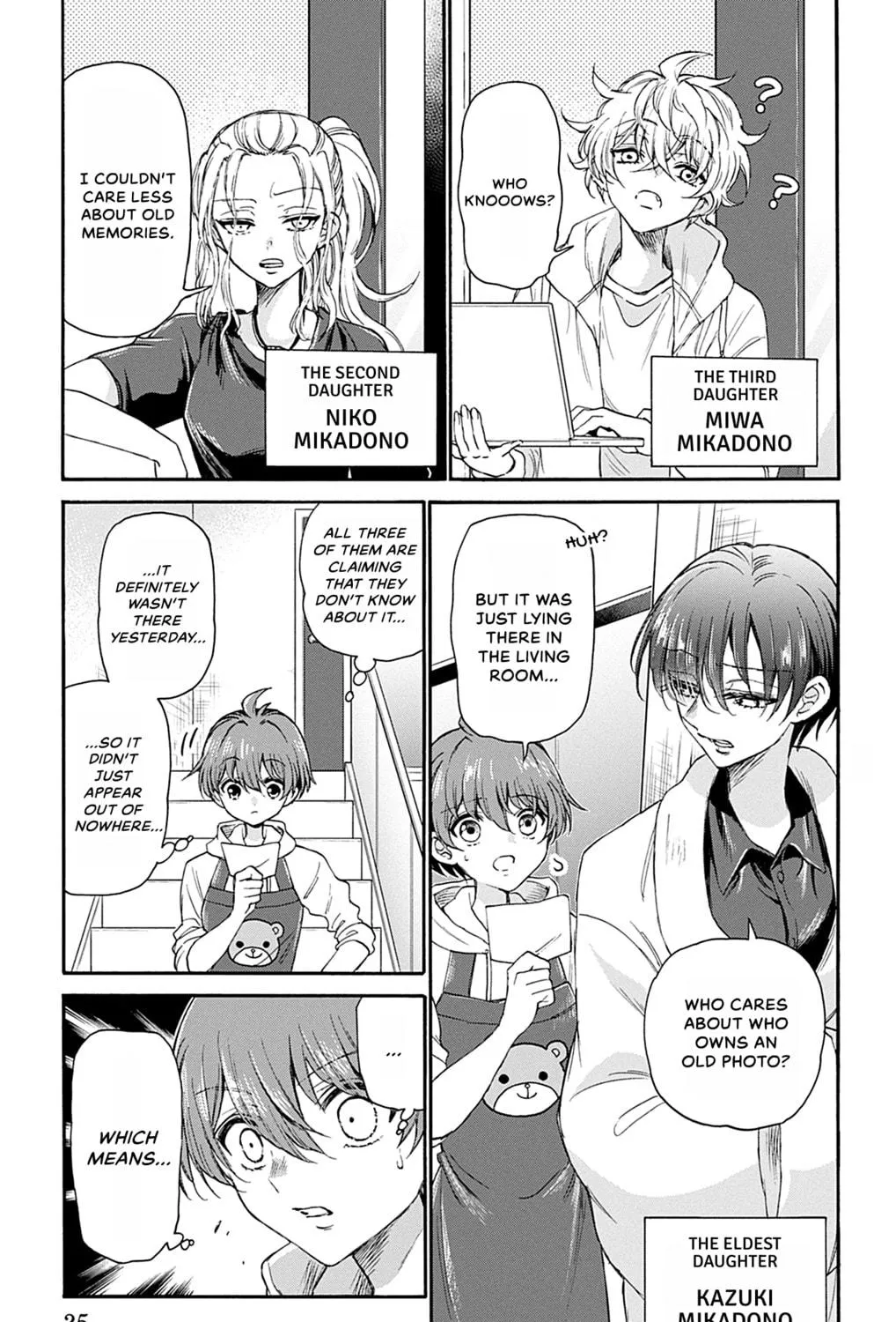 Dealing with Mikadono Sisters Is a Breeze Chapter 8 page 5 - 