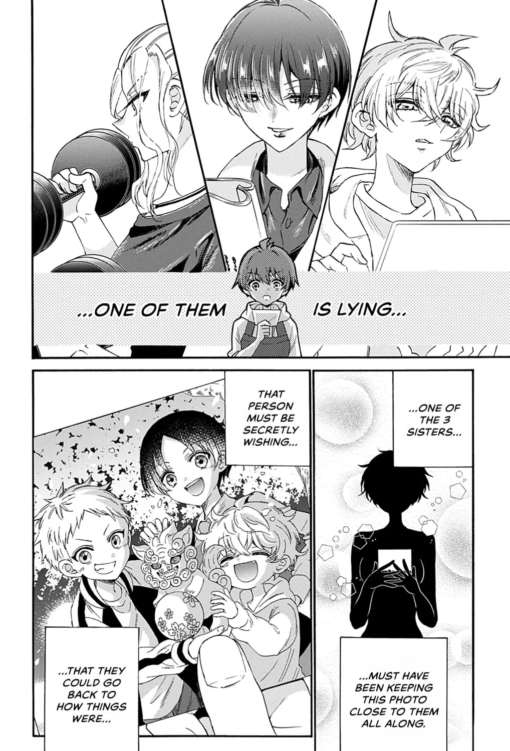 Dealing with Mikadono Sisters Is a Breeze Chapter 8 page 7 - 