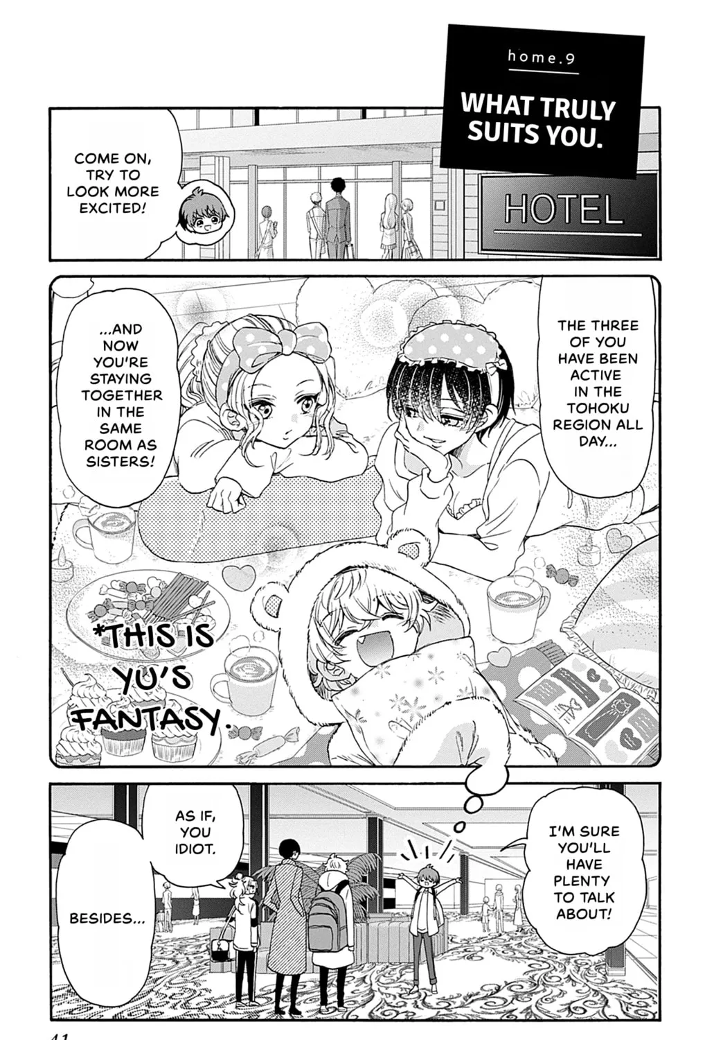 Dealing with Mikadono Sisters Is a Breeze Chapter 9 page 1 - 
