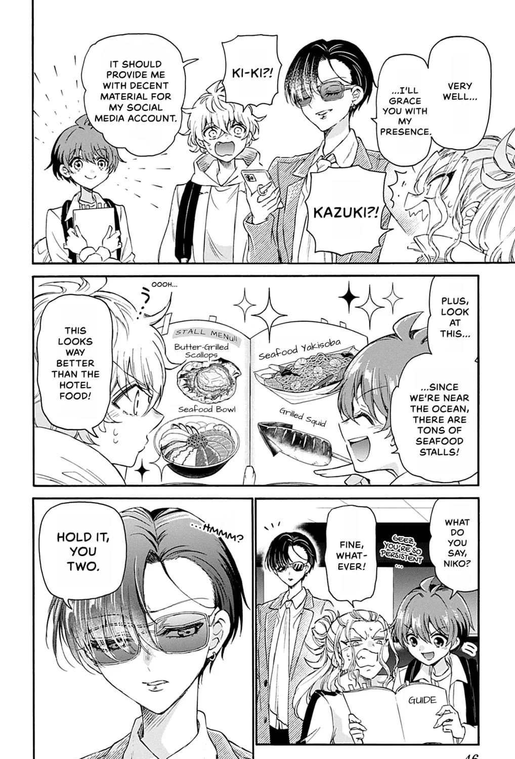 Dealing with Mikadono Sisters Is a Breeze Chapter 9 page 11 - 