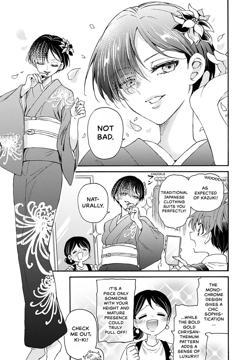 Dealing with Mikadono Sisters Is a Breeze Chapter 9 page 17 - 