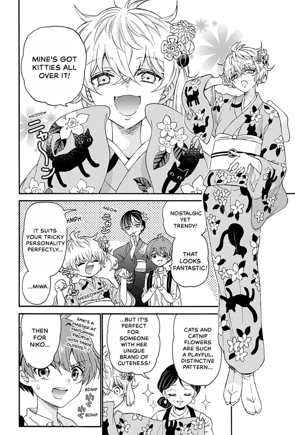 Dealing with Mikadono Sisters Is a Breeze Chapter 9 page 19 - 