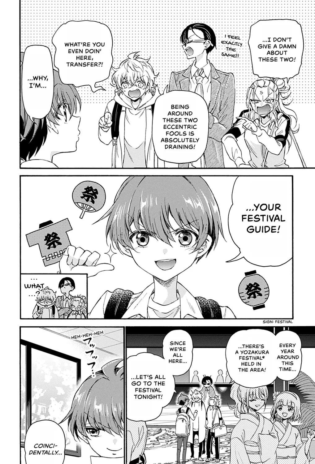 Dealing with Mikadono Sisters Is a Breeze Chapter 9 page 3 - 