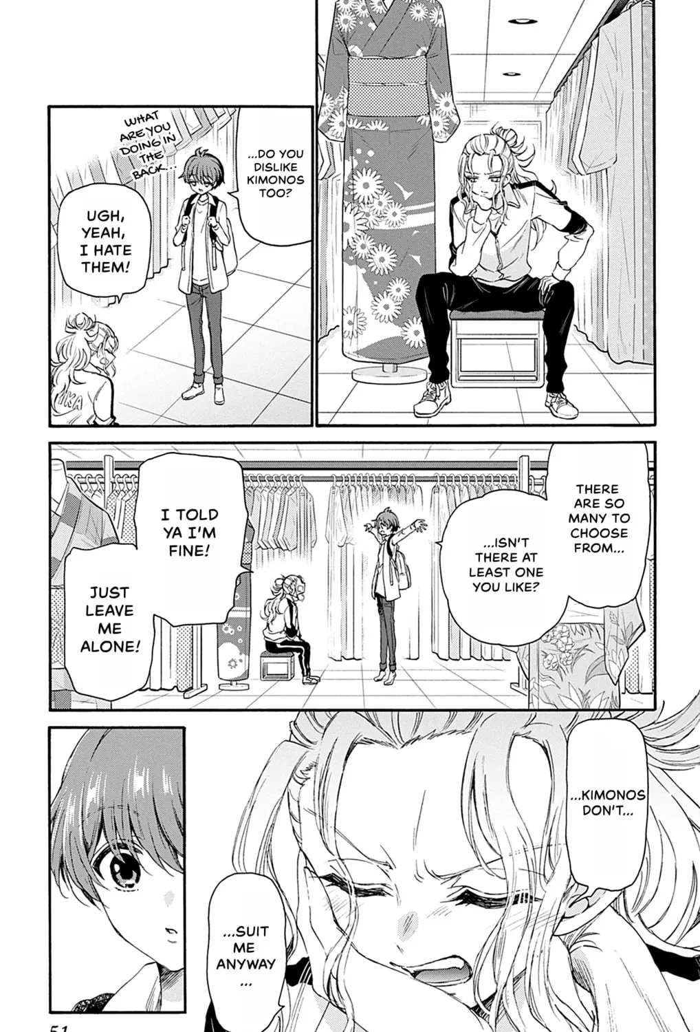 Dealing with Mikadono Sisters Is a Breeze Chapter 9 page 21 - 