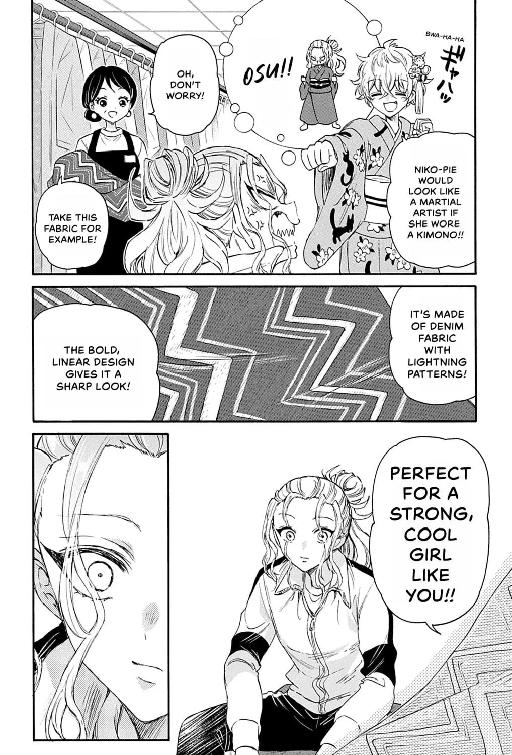 Dealing with Mikadono Sisters Is a Breeze Chapter 9 page 23 - 