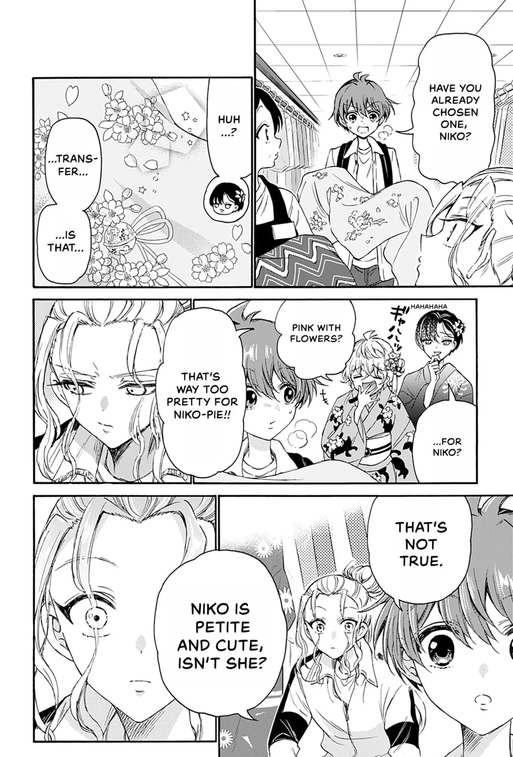 Dealing with Mikadono Sisters Is a Breeze Chapter 9 page 27 - 