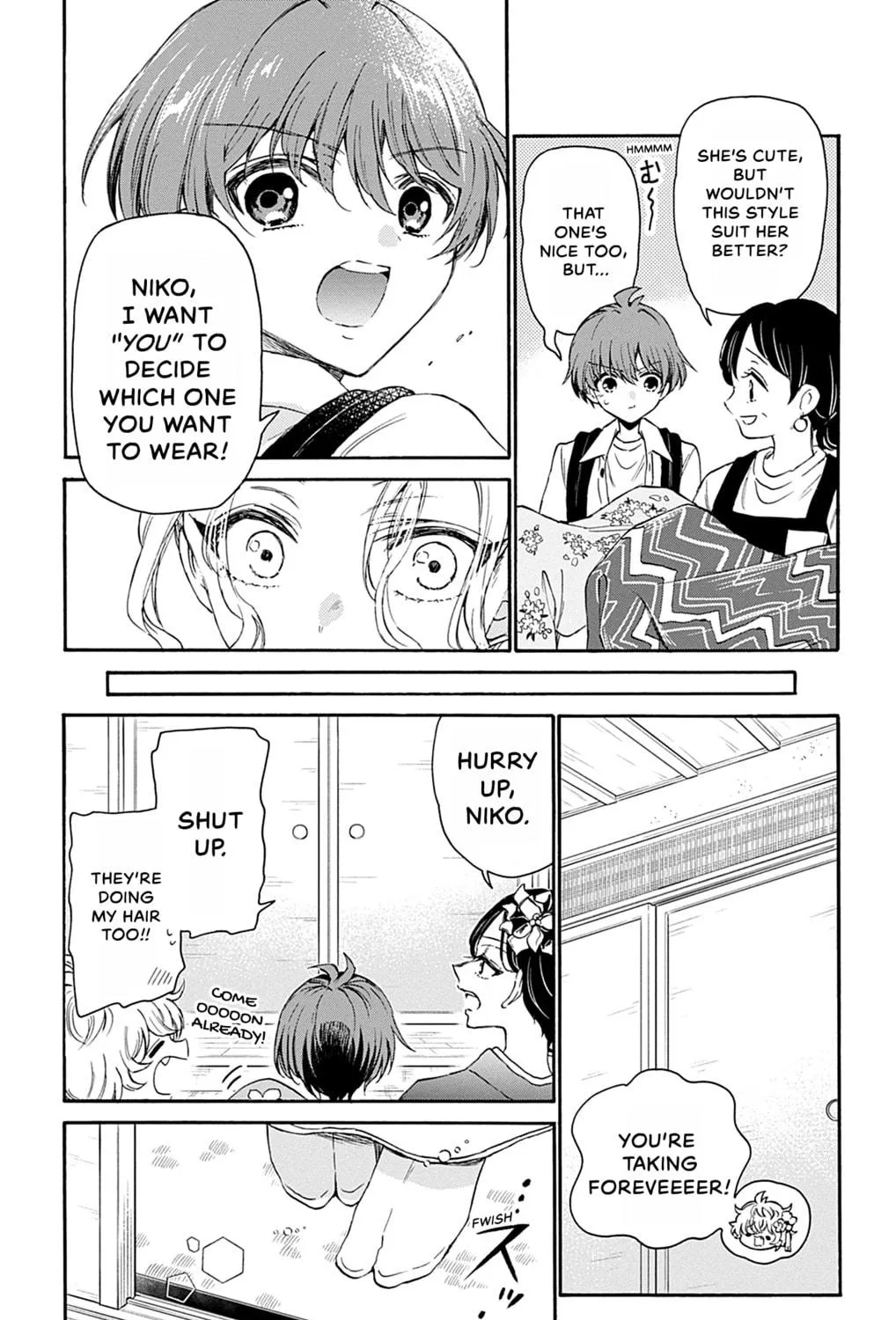 Dealing with Mikadono Sisters Is a Breeze Chapter 9 page 29 - 