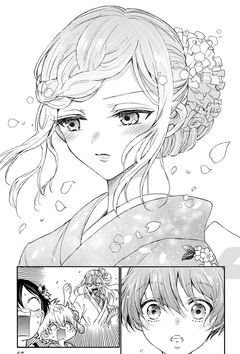 Dealing with Mikadono Sisters Is a Breeze Chapter 9 page 33 - 