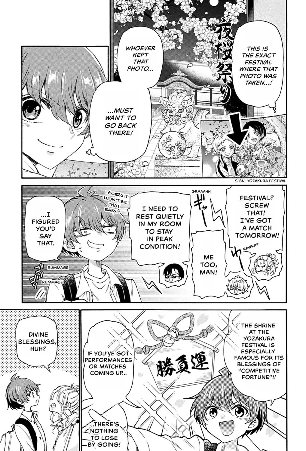 Dealing with Mikadono Sisters Is a Breeze Chapter 9 page 5 - 