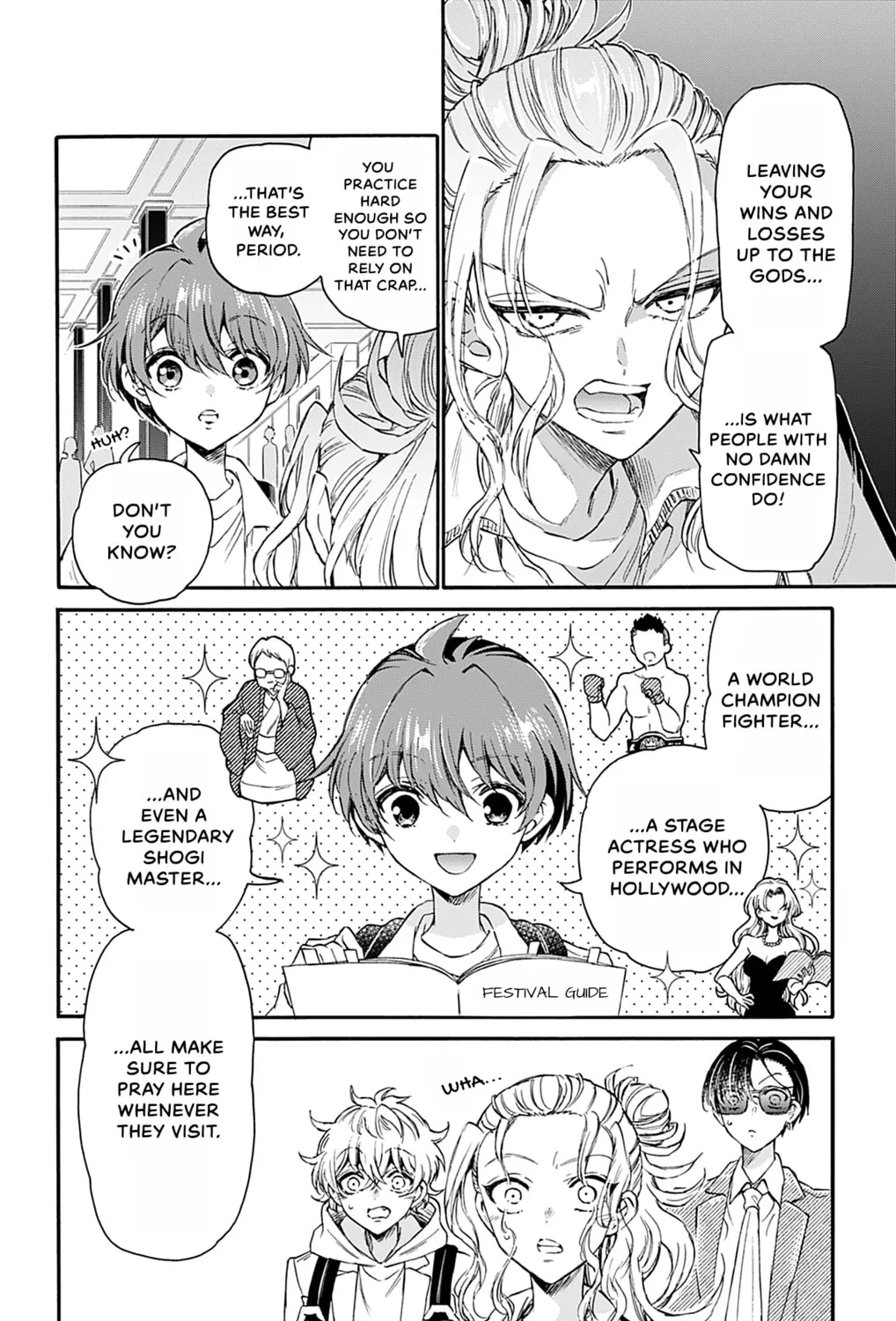 Dealing with Mikadono Sisters Is a Breeze Chapter 9 page 7 - 