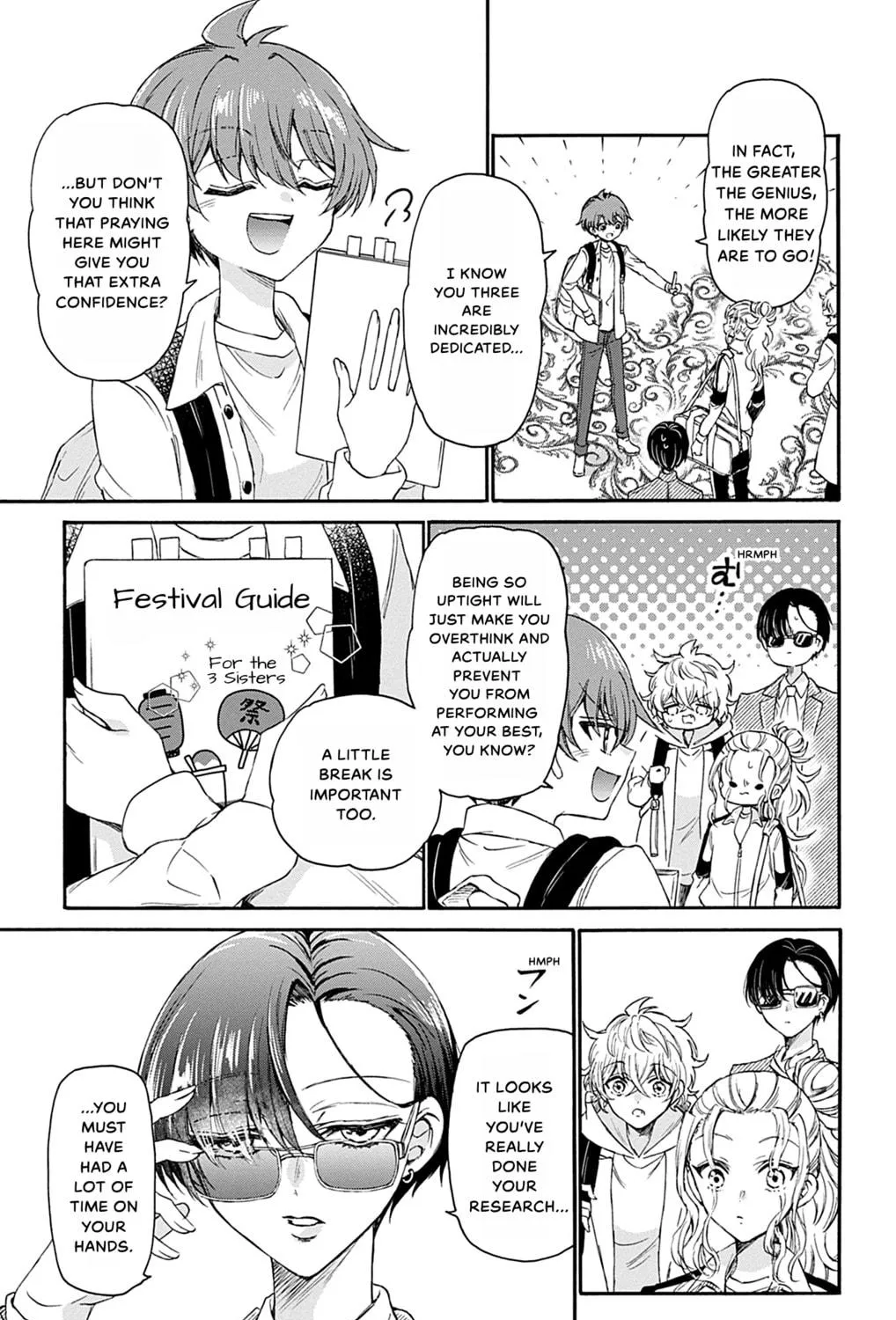 Dealing with Mikadono Sisters Is a Breeze Chapter 9 page 9 - 
