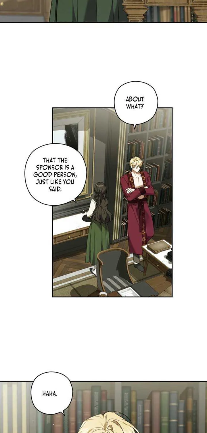 Dear Anonymous Sponsor Chapter 11 page 37 - 