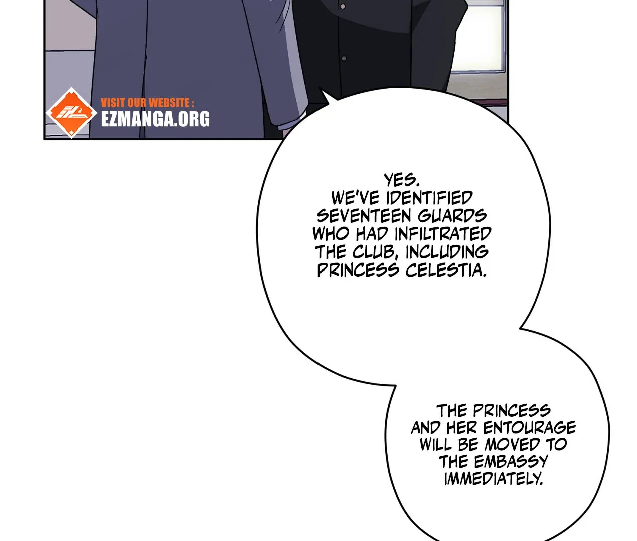 Dear Anonymous Sponsor Chapter 24 page 95 - 