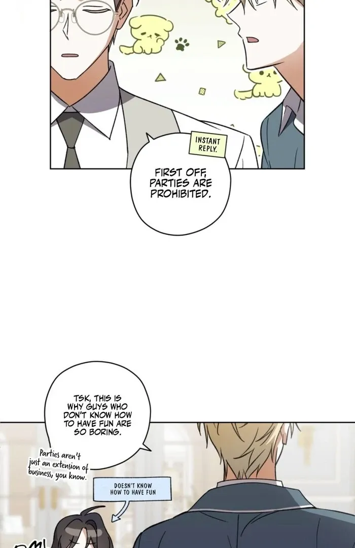 Dear Anonymous Sponsor Chapter 29 page 63 - 