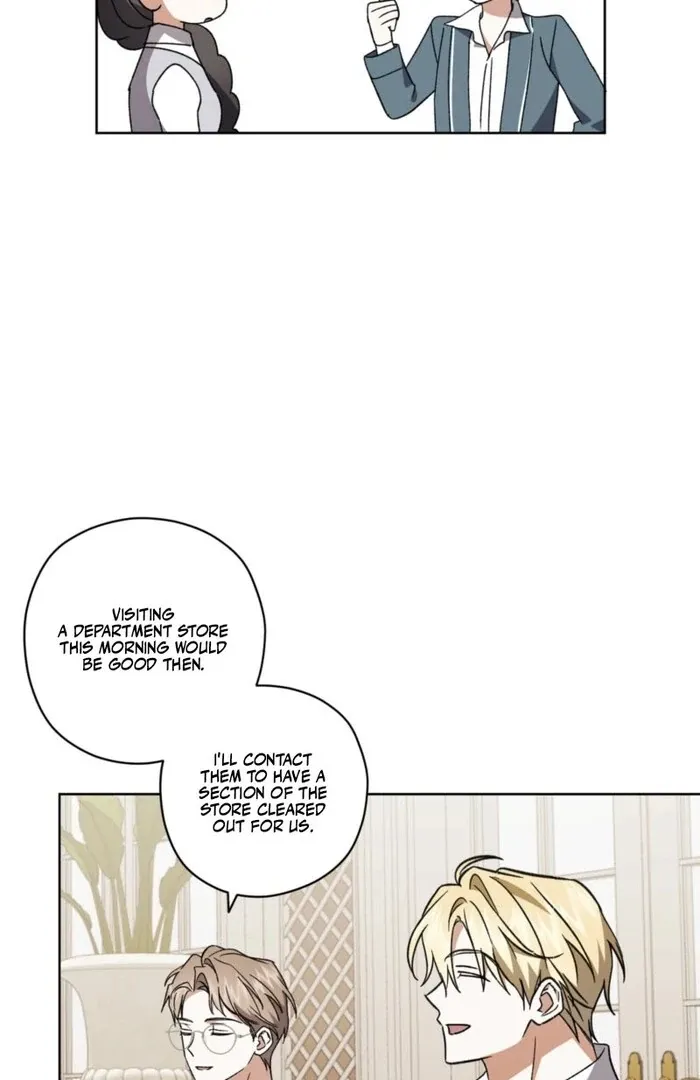 Dear Anonymous Sponsor Chapter 29 page 72 - 