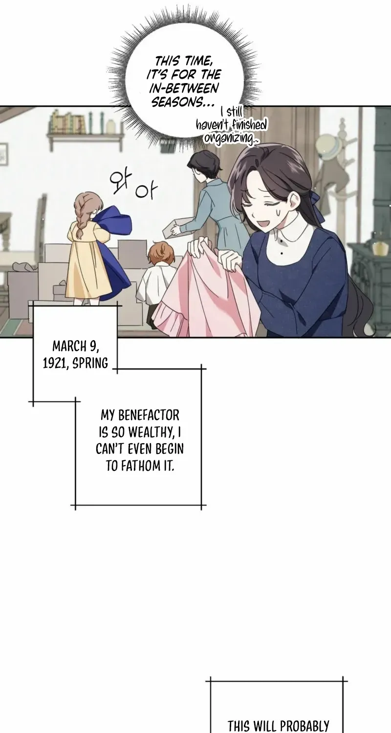 Dear Anonymous Sponsor Chapter 3 page 17 - 
