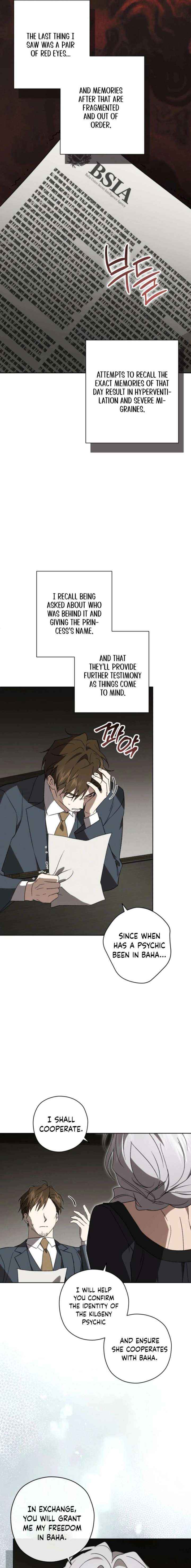 Dear Anonymous Sponsor Chapter 46 page 7 - 