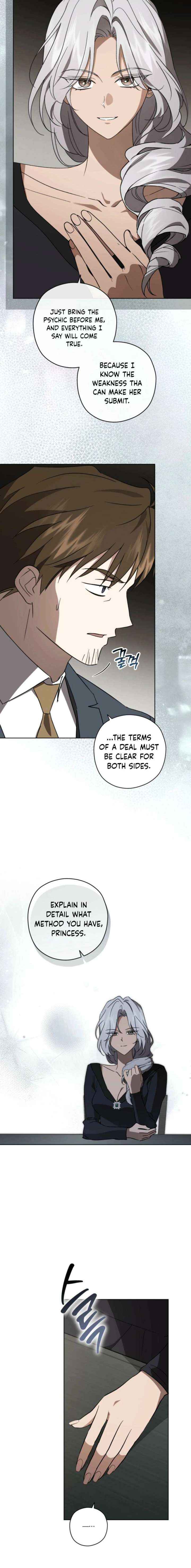 Dear Anonymous Sponsor Chapter 46 page 8 - 