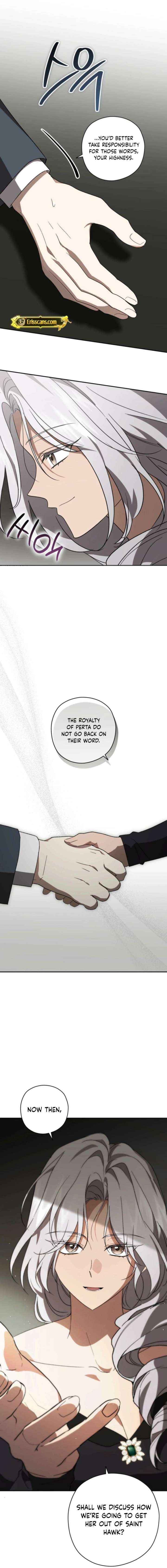 Dear Anonymous Sponsor Chapter 46 page 10 - 