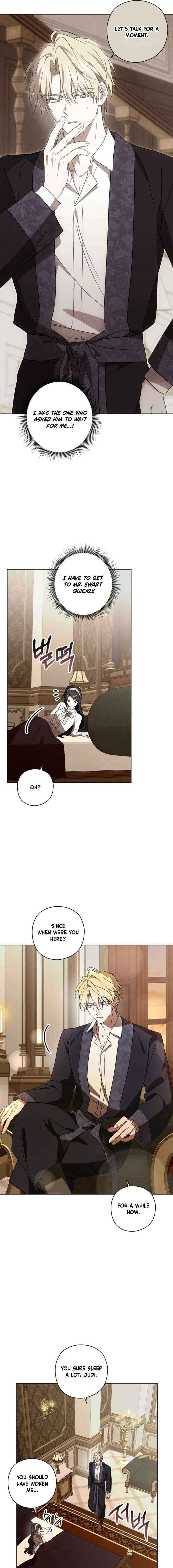Dear Anonymous Sponsor Chapter 48 page 11 - 